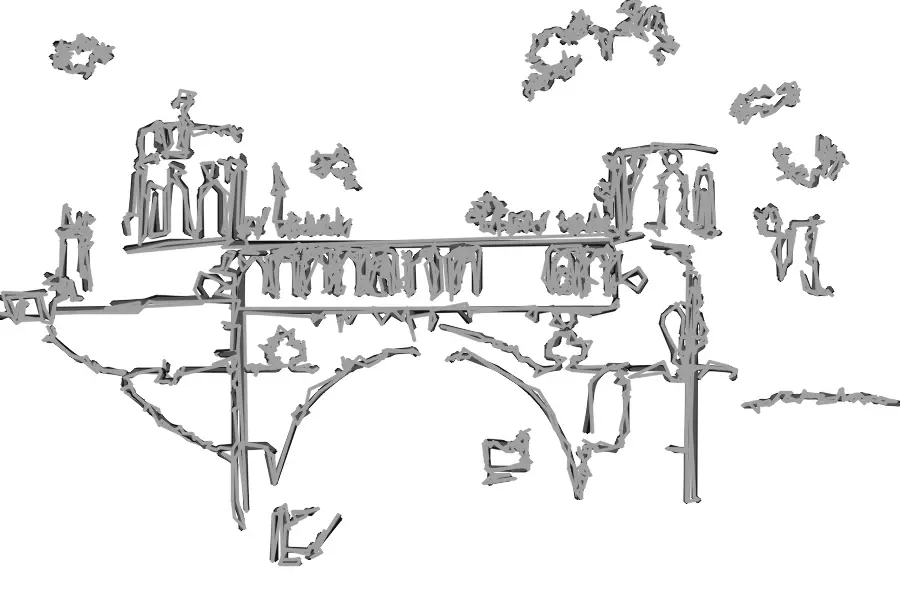 Scribble Control, applied to “Moscow 05-2012 Tsaritsyno 10”