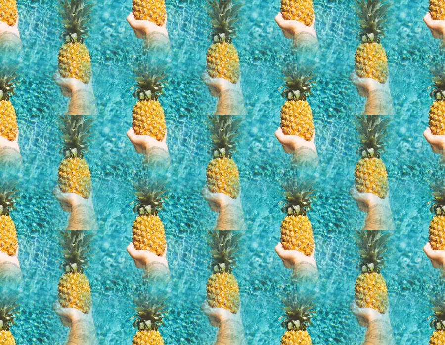 Seamless Tiling, applied to “Dreamland Beach, Indonesia (Unsplash jb6HWarT3ok)”