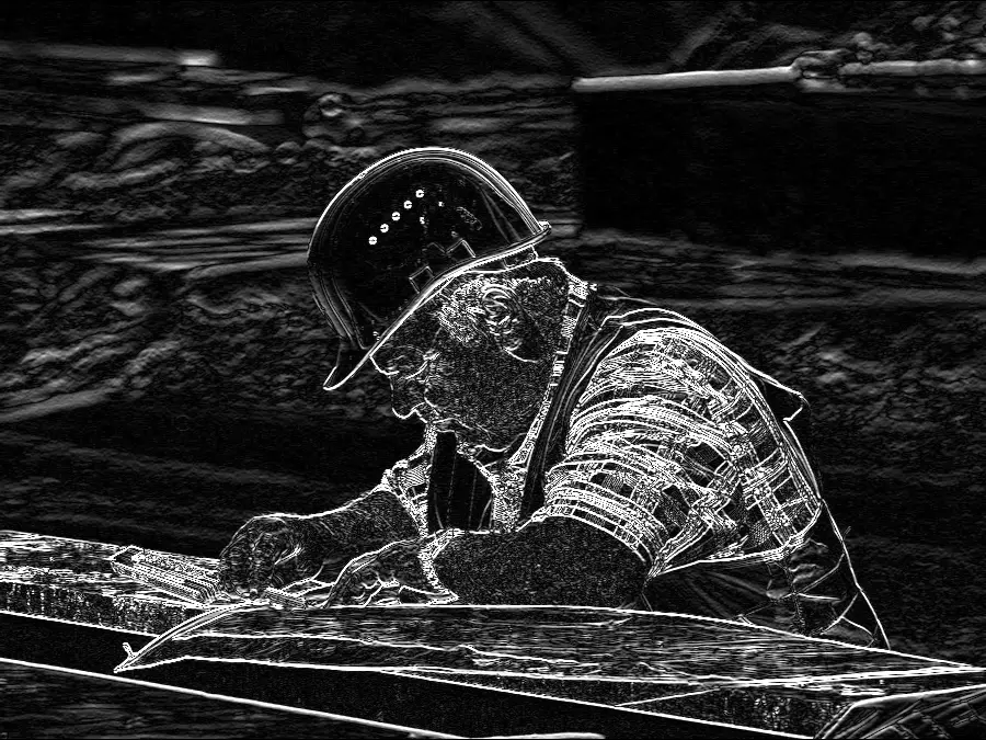 Sobel Y, applied to “Baustelle Hölzla 6066312”