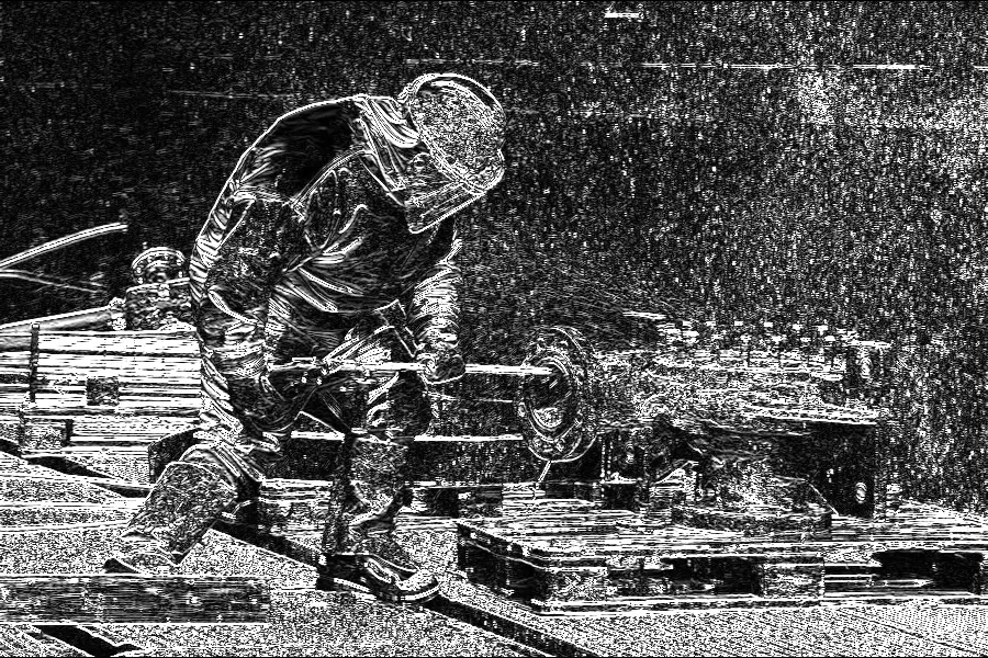 Sobel Y, applied to “High-Pressure-Cleaning-with-Personal-Protective-Equipment-01”