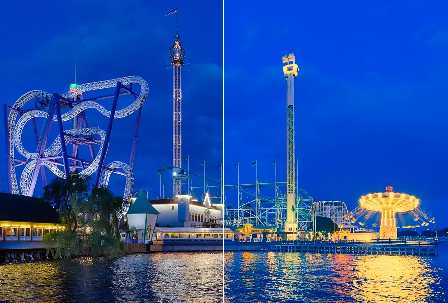 Split Toning, applied to “Gröna Lund June 2015”