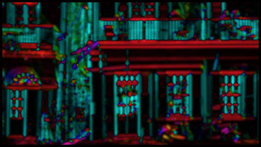 Structure Tensor Orientation, applied to “Serge Esteve 2015-01-18 (Unsplash)”