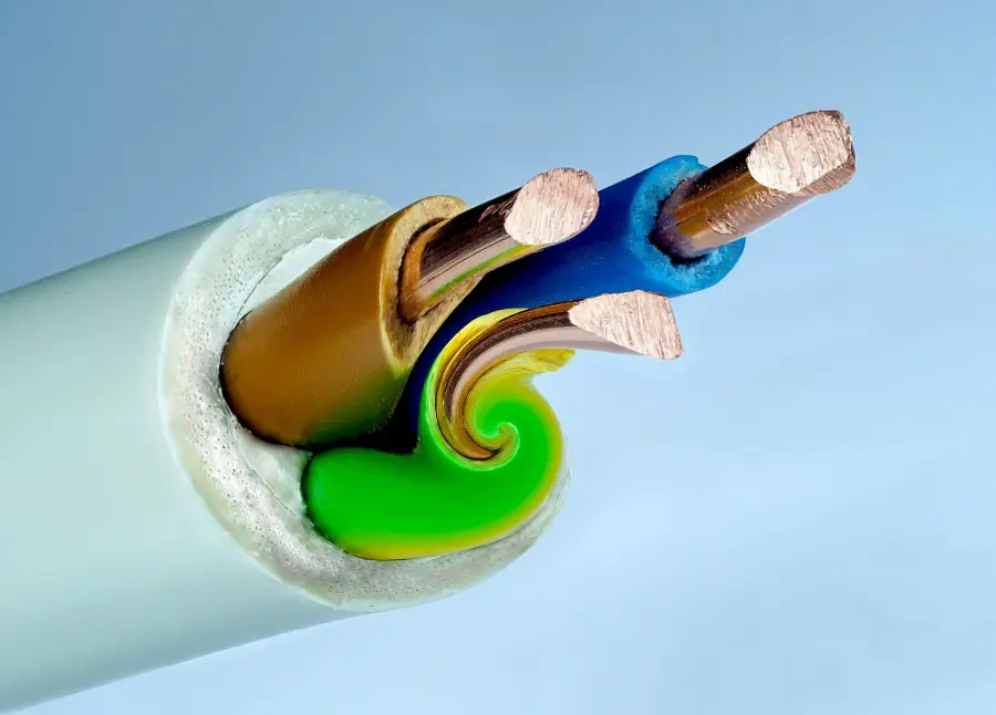 Swirl, applied to “Electric guide 3×2.5 mm”