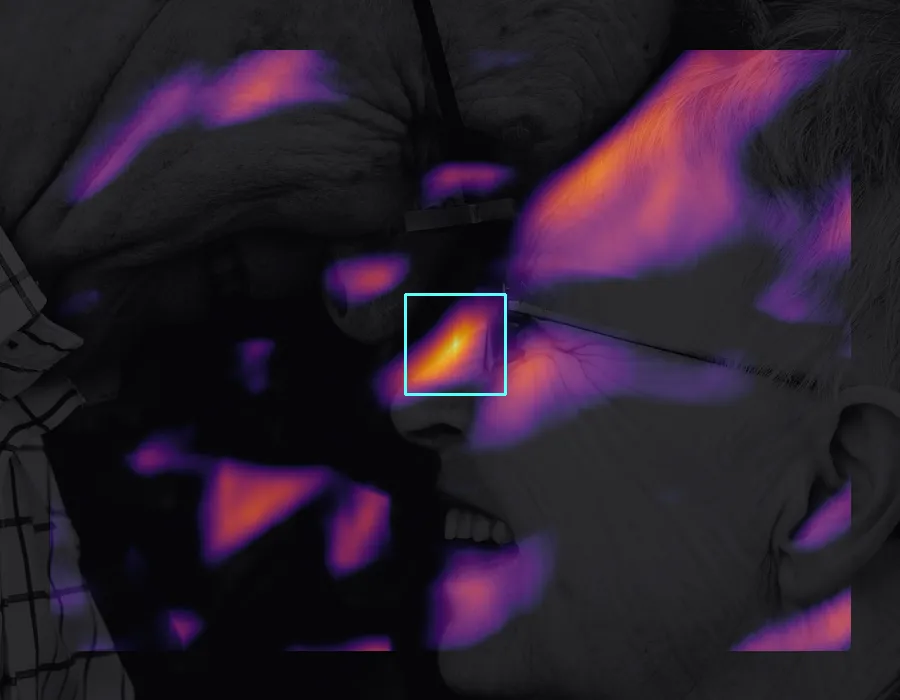 Template Matching Heatmap, applied to “After fifty years (Unsplash)”