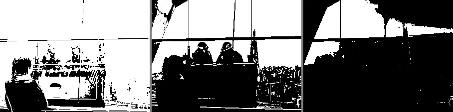 Threshold, applied to “Sky Garden - Workmen”