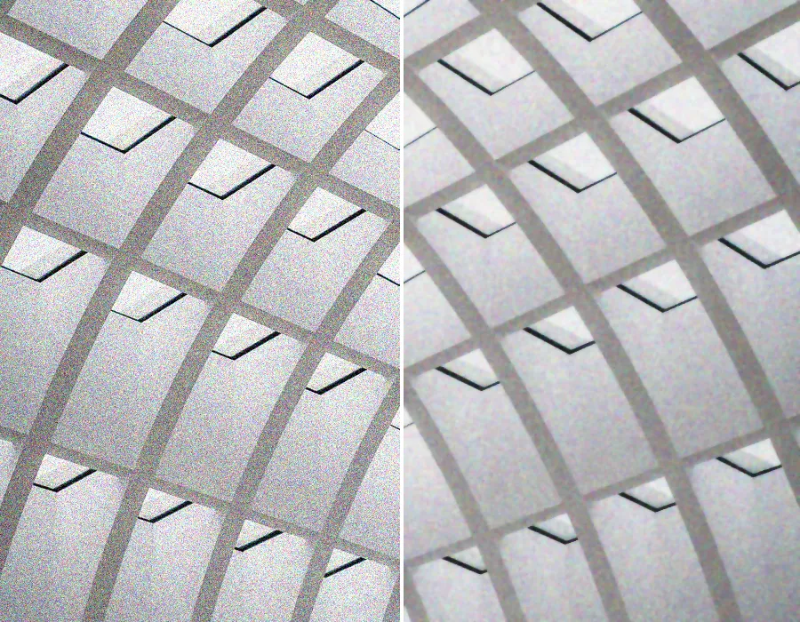 Total Variation Denoising, applied to “Berlin, Germany (Unsplash aJZmJeam9O0)”