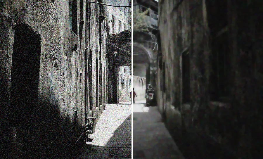 Total Variation Denoising, applied to “Stone Town, Zanzibar Town, Tanzania (Unsplash)”