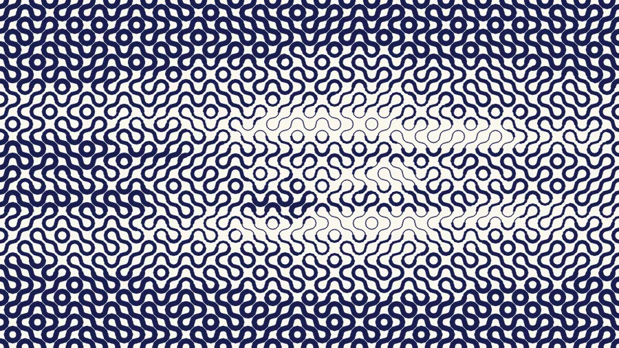 Truchet Tiles, applied to “Golden sunset silhouette of a small boat on a calm lake”