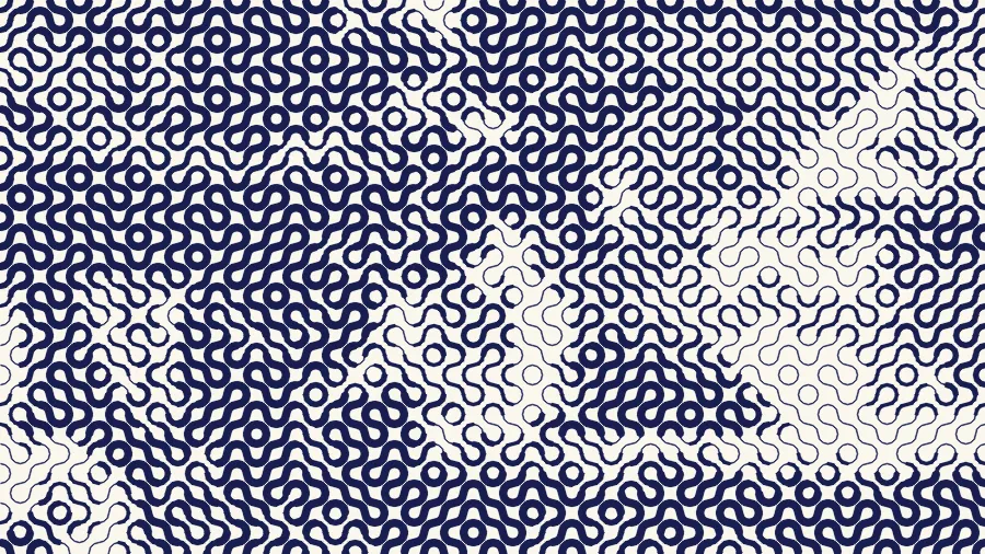 Truchet Tiles, applied to “Cat and street art (Unsplash)”