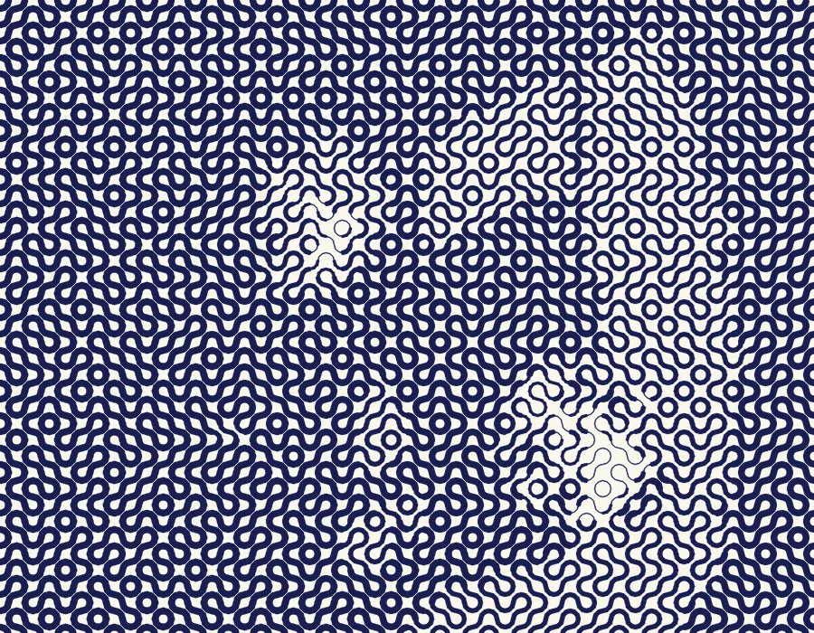 Truchet Tiles, applied to “Old Town Hong Kong Barangaroo, Barangaroo, Australia (Unsplash)”