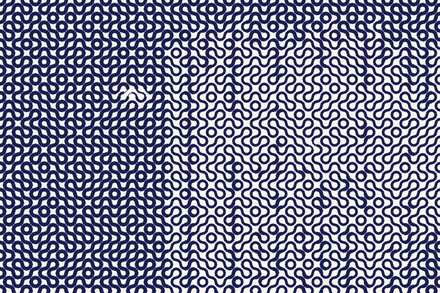 Truchet Tiles, applied to “Exit sign next to brick wall (Unsplash)”