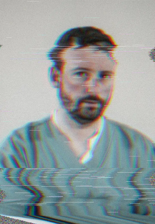 VHS Tracking Noise, applied to “Covid-19 San Salvatore 01”