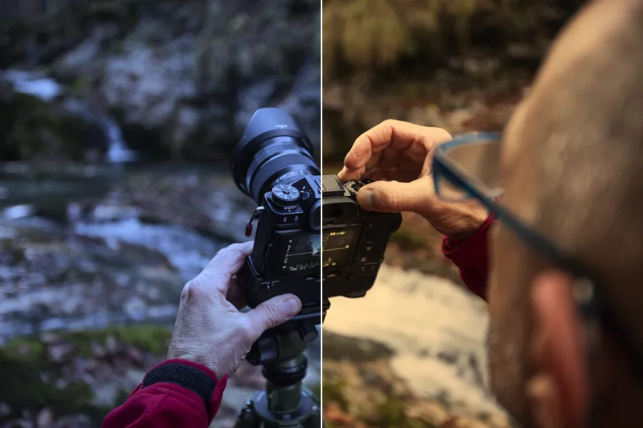 White Balance Shift, applied to “Landscape Journey (Unsplash)”