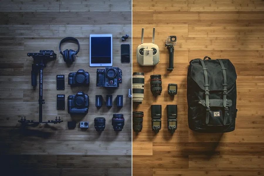 White Balance Shift, applied to “Ottomon and interior design (Unsplash)”