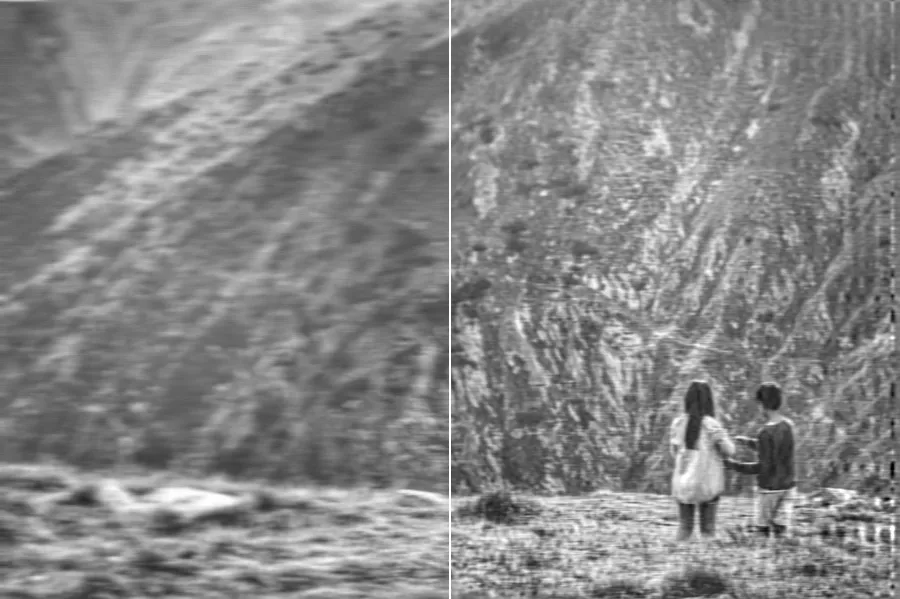 Wiener Deblurring, applied to “Romania in the eyes of a child (Unsplash)”