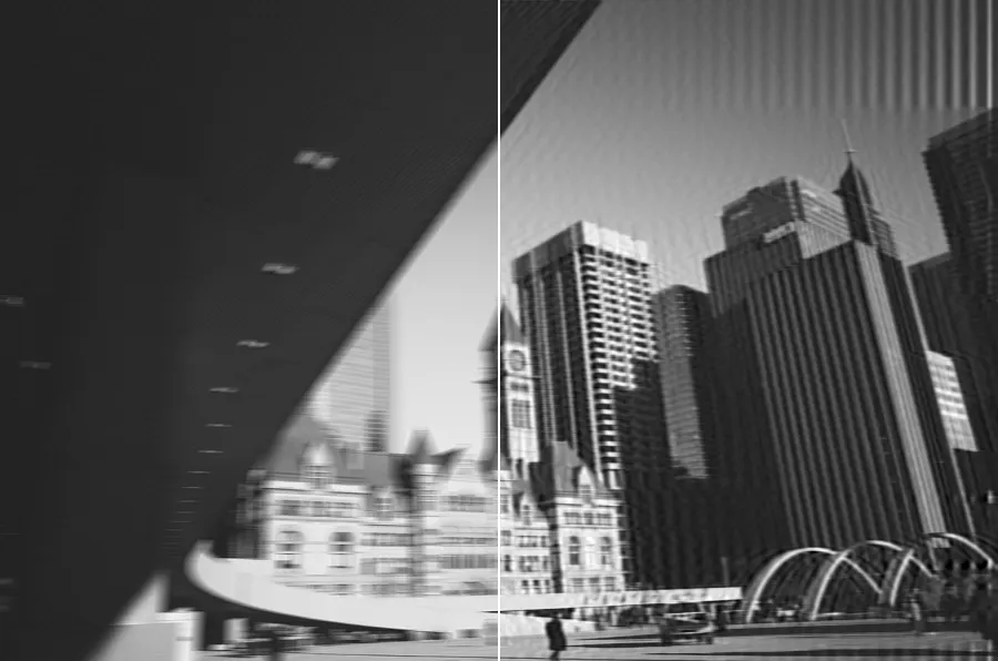 Wiener Deblurring, applied to “The City Hall (Unsplash)”
